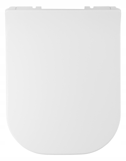 WC sedadlo Corsan, biely duroplast